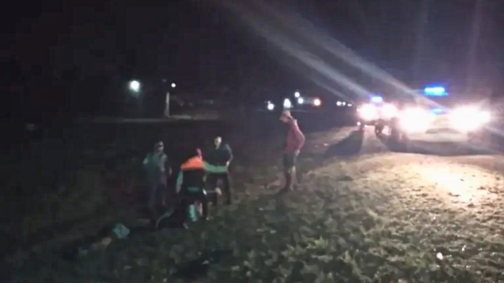 Atropelló y mató a un jubilado que iba con su nieta a esperar el colectivo y se&nbsp;fugó