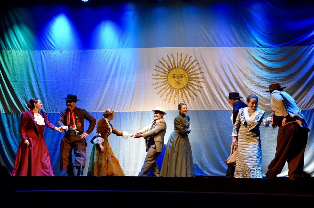 acto por el 206° Aniversario de la Independencia&nbsp;Argentina