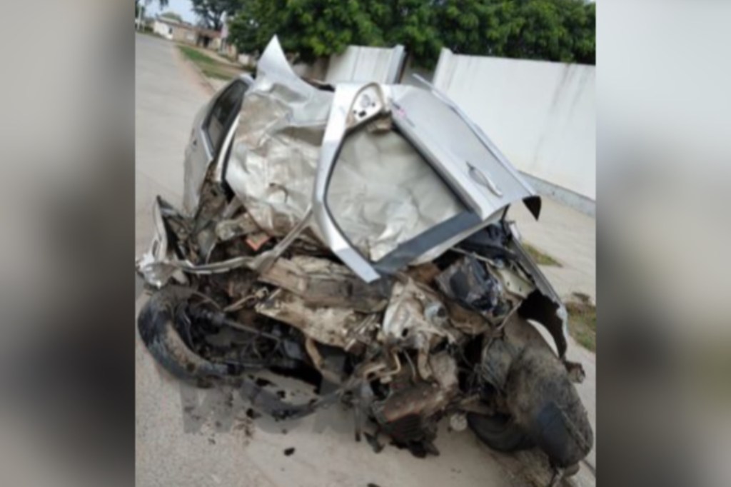 Tragedia: padre e hijo murieron en brutal choque&nbsp;frontal