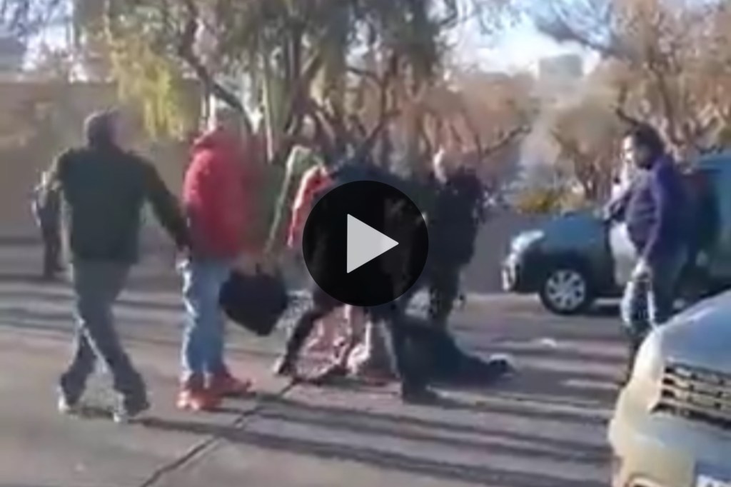 Video: robó un celular y varios vecinos lo agarraron y le dieron una&nbsp;paliza