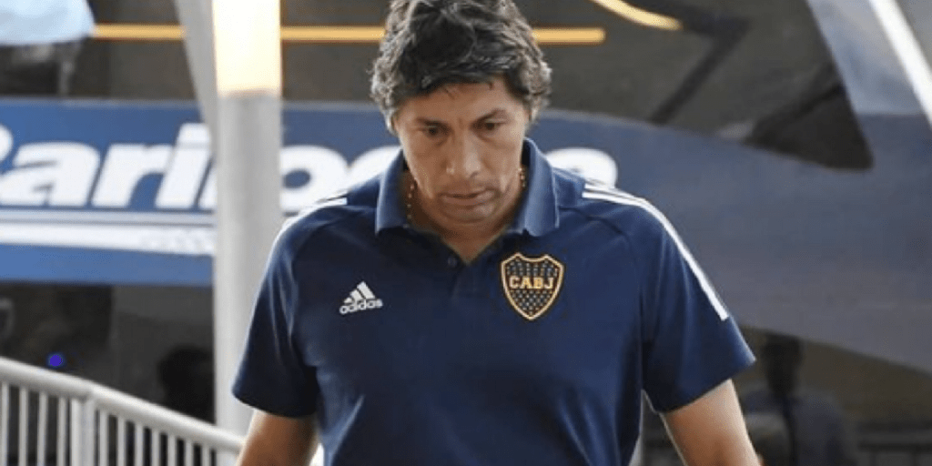 «Tenemos el mejor plantel de la Argentina», dijo Jorge&nbsp;Bermudez