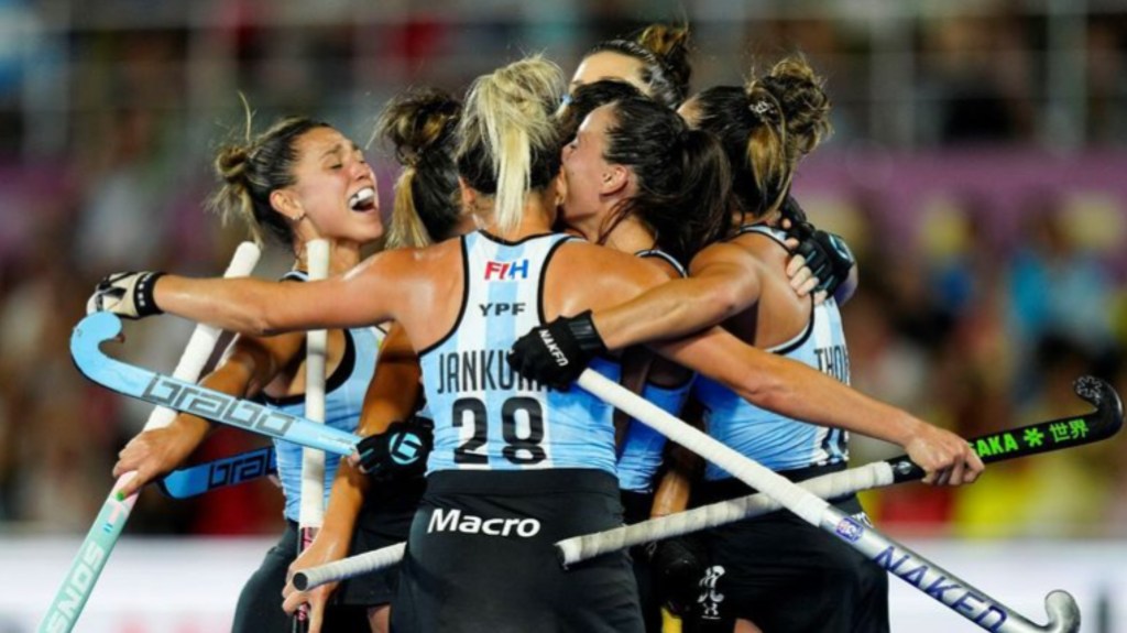 Las Leonas vencieron 1-0 a Inglaterra y son semifinalistas del Mundial de&nbsp;hockey