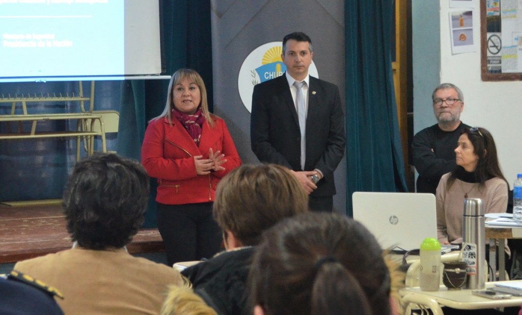 Chubut y Nación desarrollan jornadas sobre Participación Ciudadana para la&nbsp;Policía