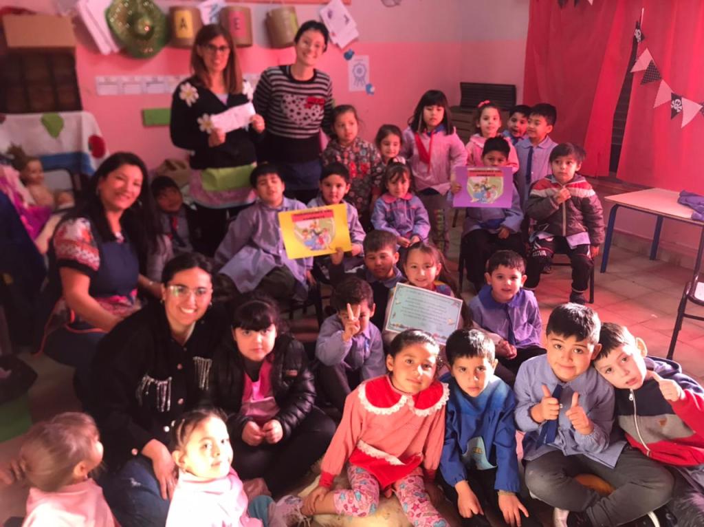 Charlas ambientales en establecimientos educativos
