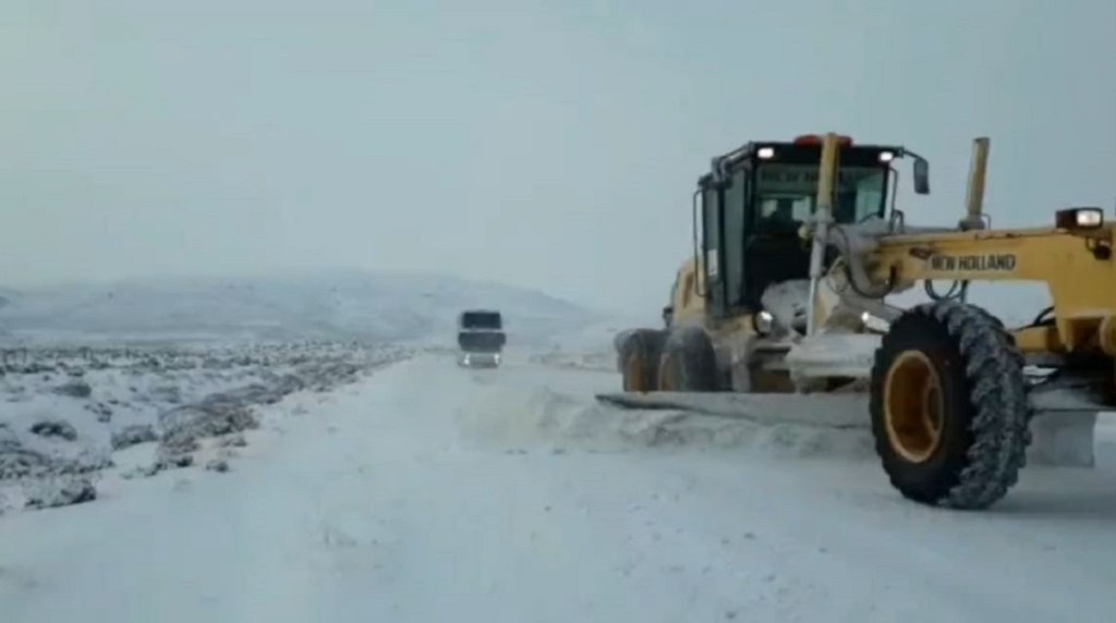 #VIDEO | Auxiliaron a Colectivo Varado en la Ruta&nbsp;25