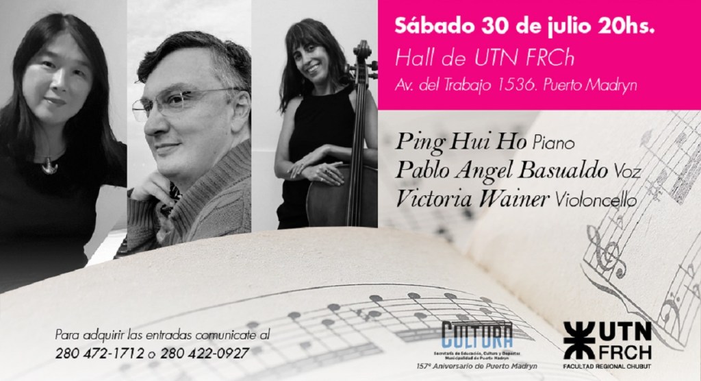 CONCIERTO DE MÚSICA DE CÁMARA POR PRIMERA VEZ EN LA UTN&nbsp;CHUBUT