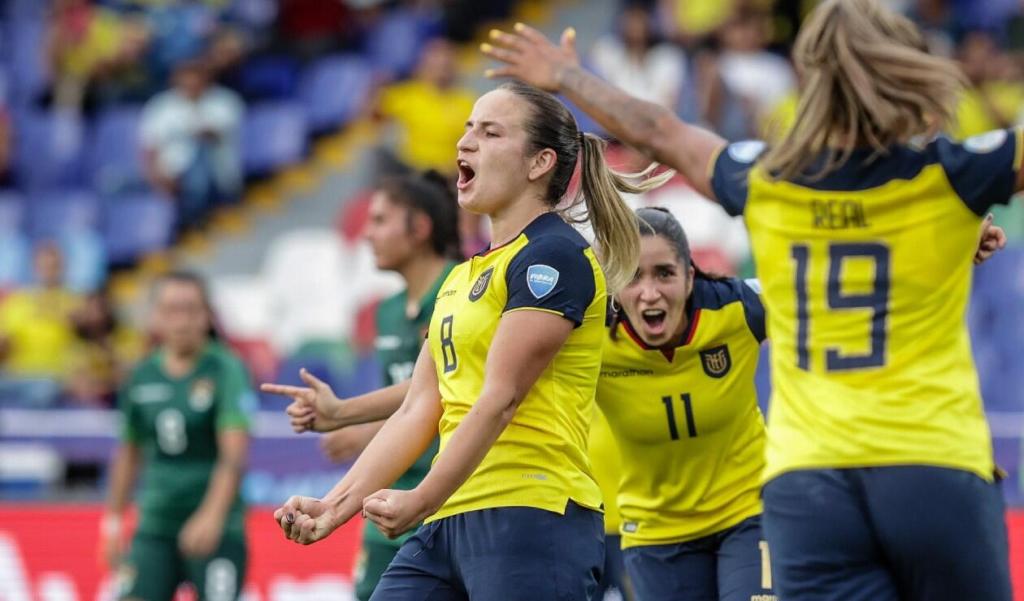 #CopaFemenina | Ecuador goleó a Bolivia y Colombia le ganó a&nbsp;Paraguay