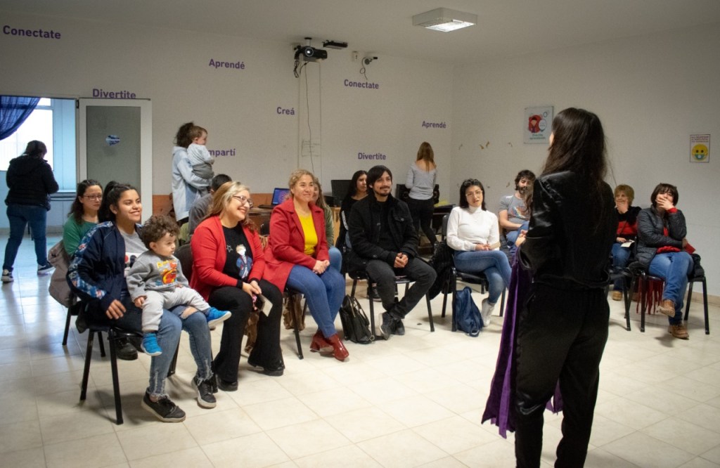 Finalizó el primer ciclo del taller “Caminar&nbsp;Juntas”