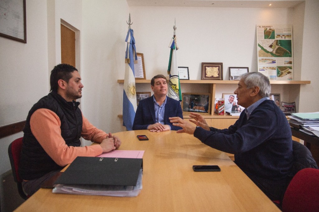 Biss y Béliz definieron acciones conjuntas para la continuidad del crecimiento comercial en&nbsp;Rawson
