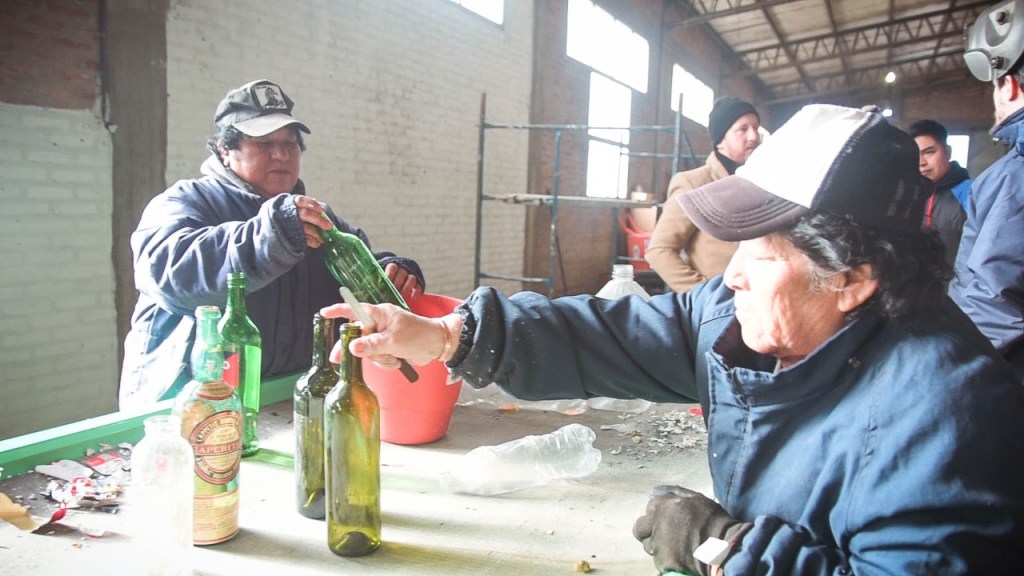 Exitoso programa de reciclaje en&nbsp;Dolavon