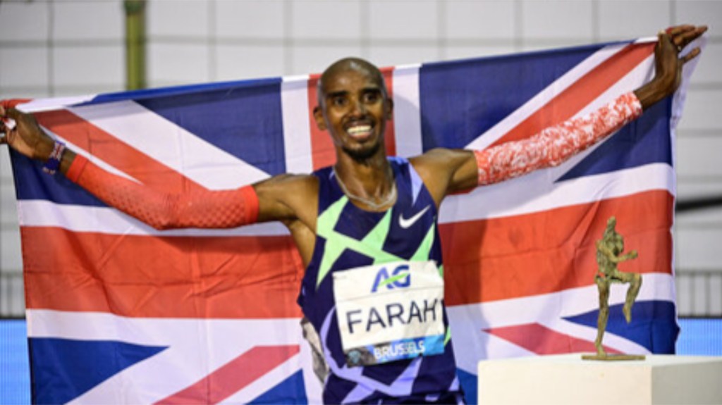 La estrella del atletismo británico Mo Farah reveló que fue víctima de trata y esclavo doméstico 