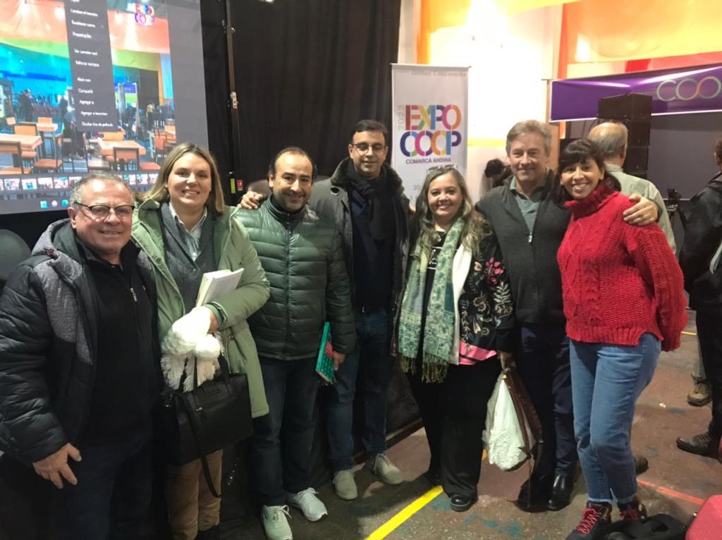 COOPERATIVA ELÉCTRICA DE DOLAVON EN LA EXPOCOOP&nbsp;2022