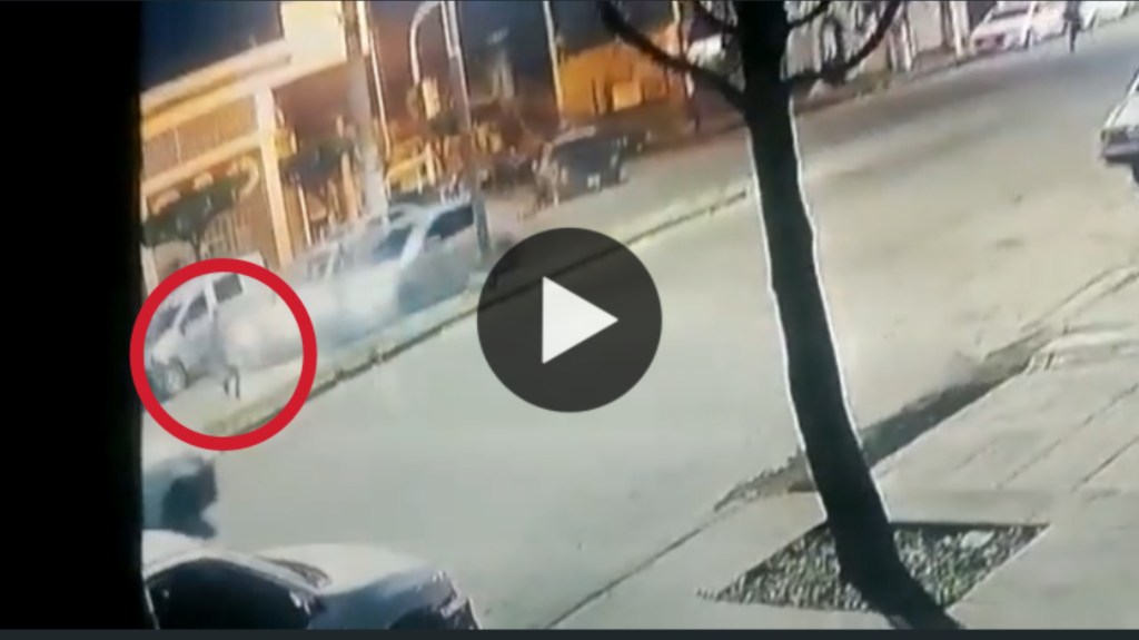 Video: un joven murió tras ser atropellado a la salida de un boliche cuando escapaba de unos&nbsp;patovicas