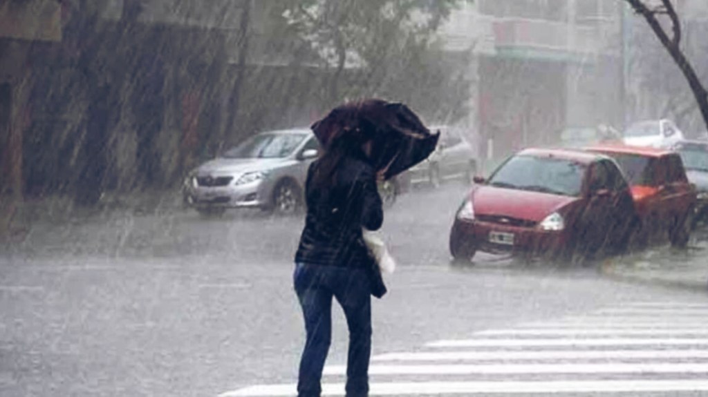 Alerta por fuertes lluvias y&nbsp;nevadas