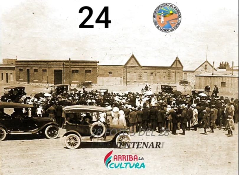 Día del Desembarco de los Colonos Galeses con la muestra “28 del&nbsp;28”