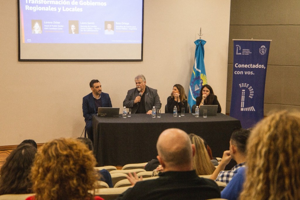 Rawson participó de una charla que representantes de&nbsp;Amazon