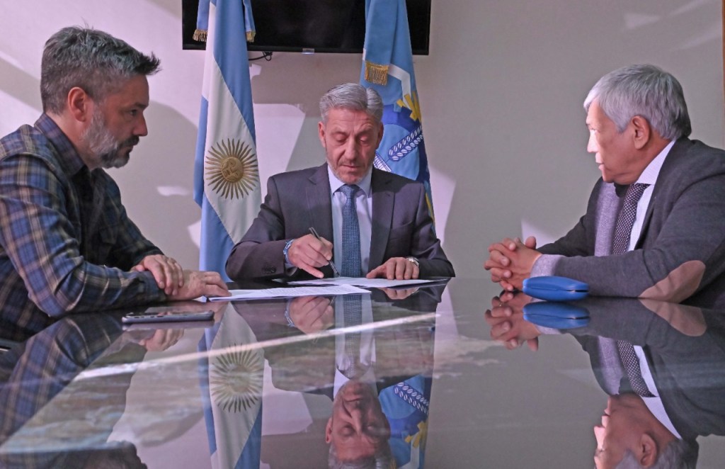 Convenio de obras para El Maitén por más de 24 millones de&nbsp;pesos