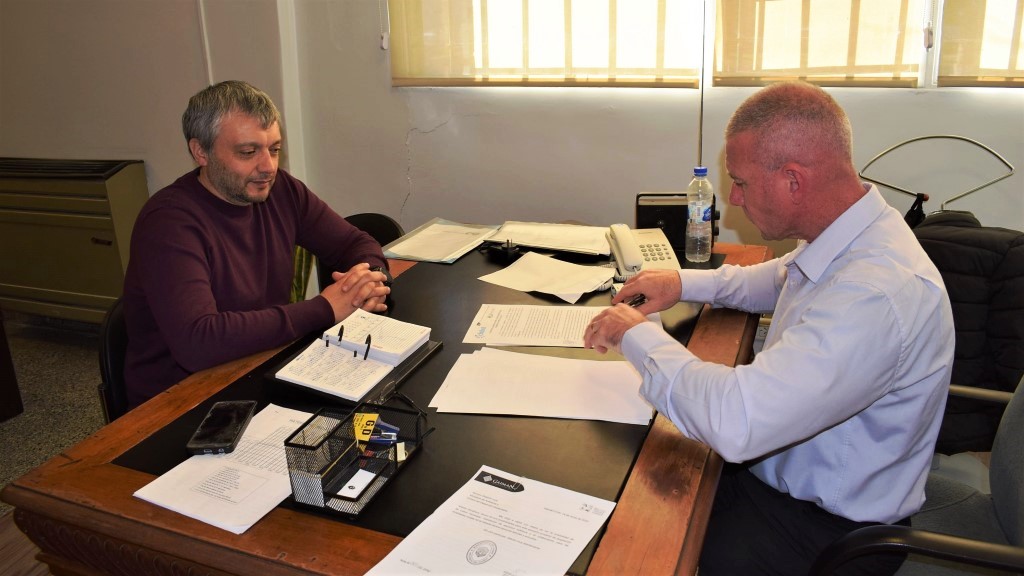 Gaiman adhirió al Sistema Provincial de Información&nbsp;Ambiental