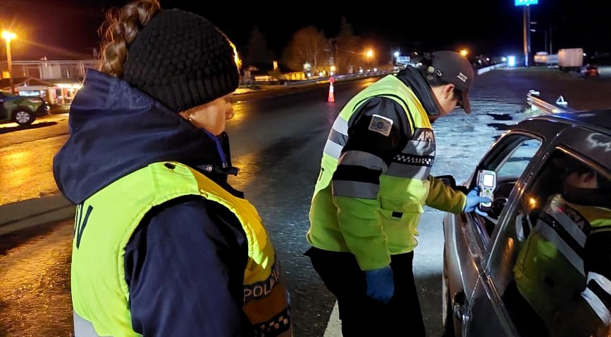 39 conductores alcoholizados el fin de&nbsp;semana