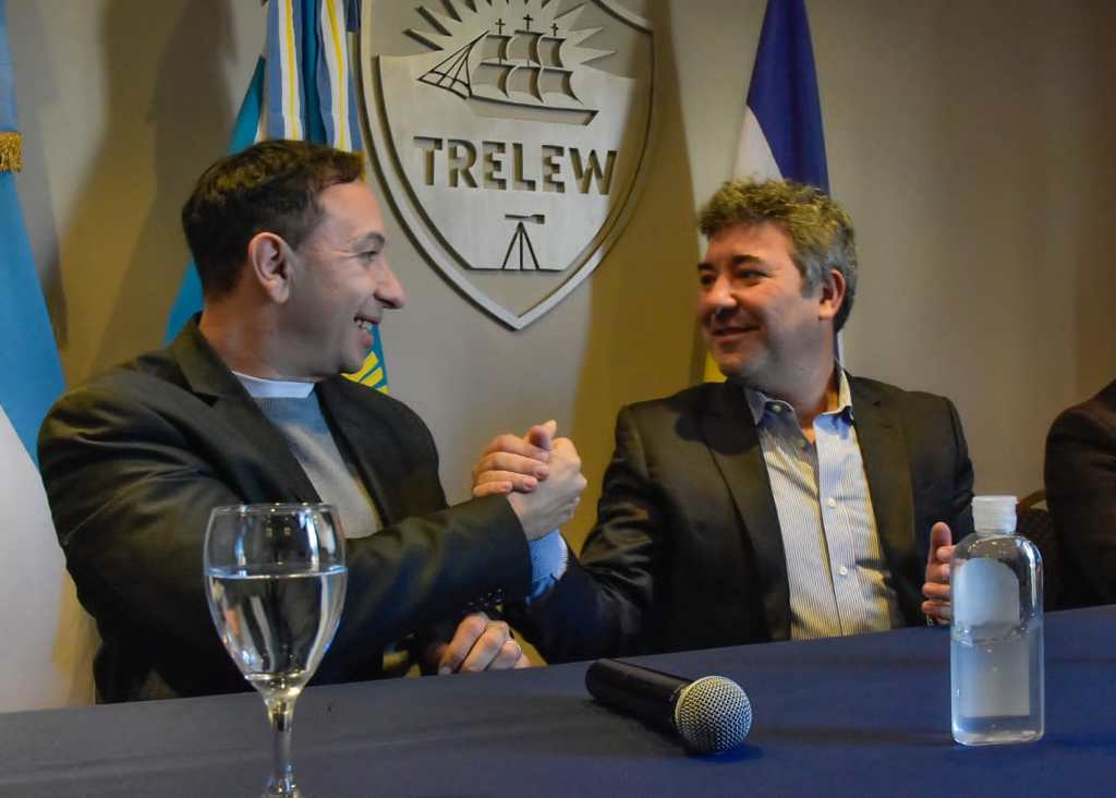 Maderna y autoridades de TyC Sports presentaron «Creciendo&nbsp;Feliz»