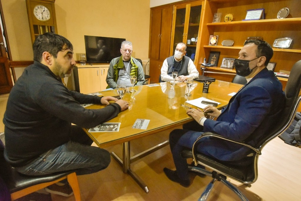 Maderna se reunió la Mesa Chubutense de Familiares de Víctimas&nbsp;Viales