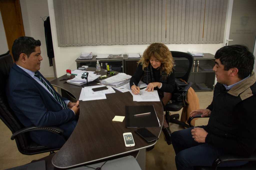 Obras de viviendas para Aldea&nbsp;Apeleg
