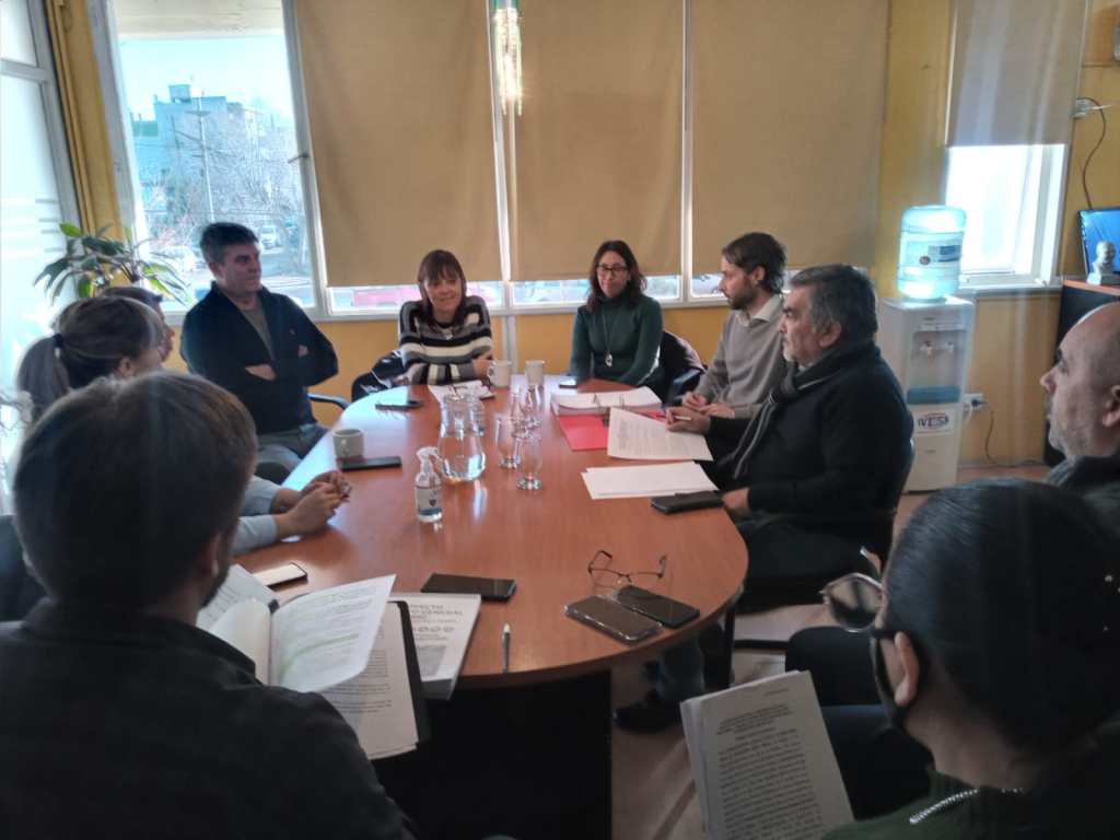 TRELEW: CONVENIO PARA URBANIZAR LOS BARRIOS MOREIRA 3 y&nbsp;4