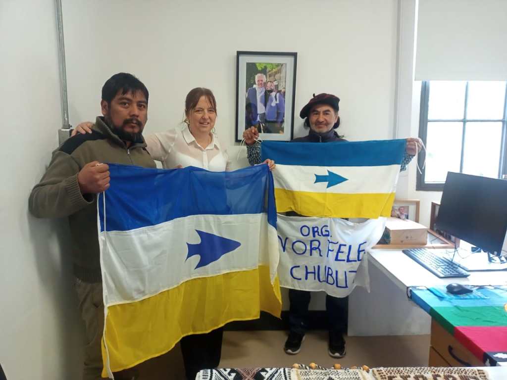 Trelew avanza para que el Rewe sea reconocido por el&nbsp;INAI