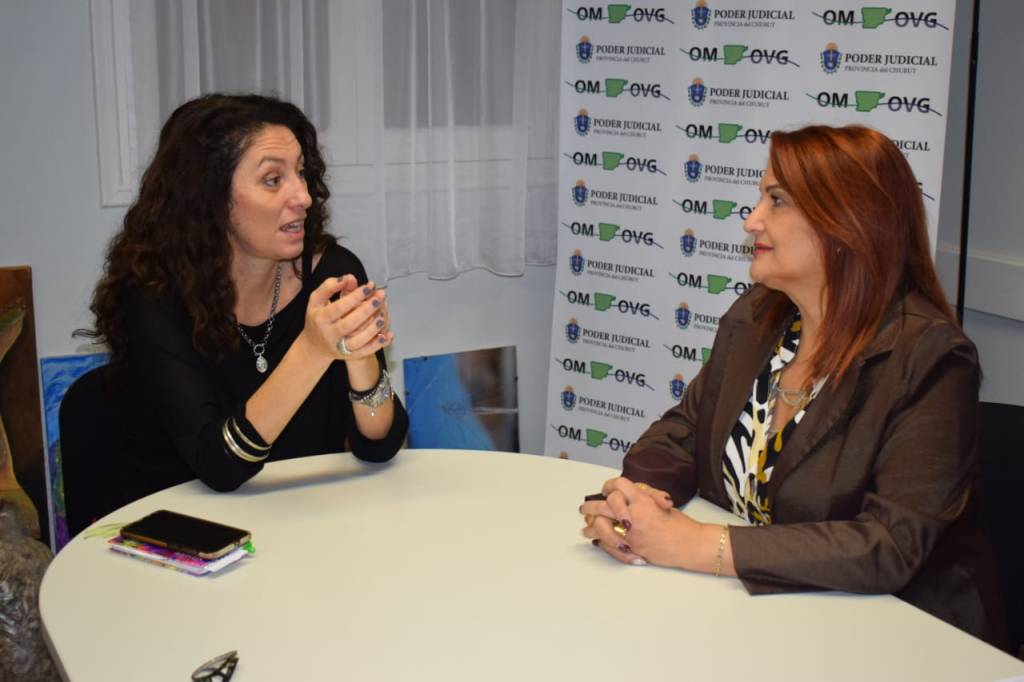 Se articulan políticas de género con la Oficina de la Mujer del Superior Tribunal de&nbsp;Justicia
