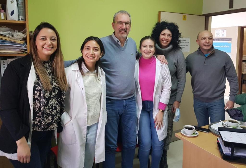 Nuevas profesionales médicas en&nbsp;Camarones