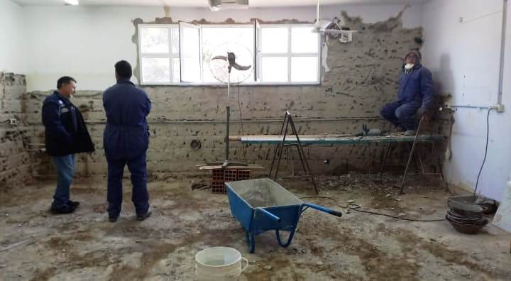 Remodelan el Laboratorio de Análisis Clínicos del Hospital Santa Teresita de&nbsp;Rawson
