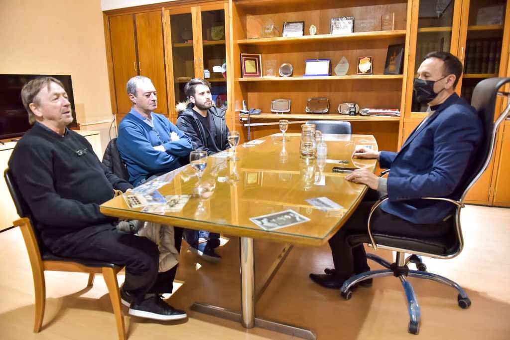 Maderna se reunió con las autoridades del Colegio de Farmacéuticos de la&nbsp;Provincia