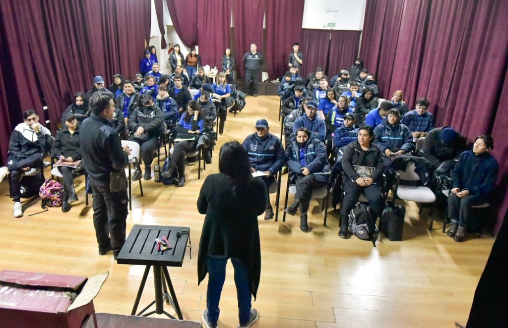 Nueva capacitación para personal de Guardia Urbana en&nbsp;Trelew