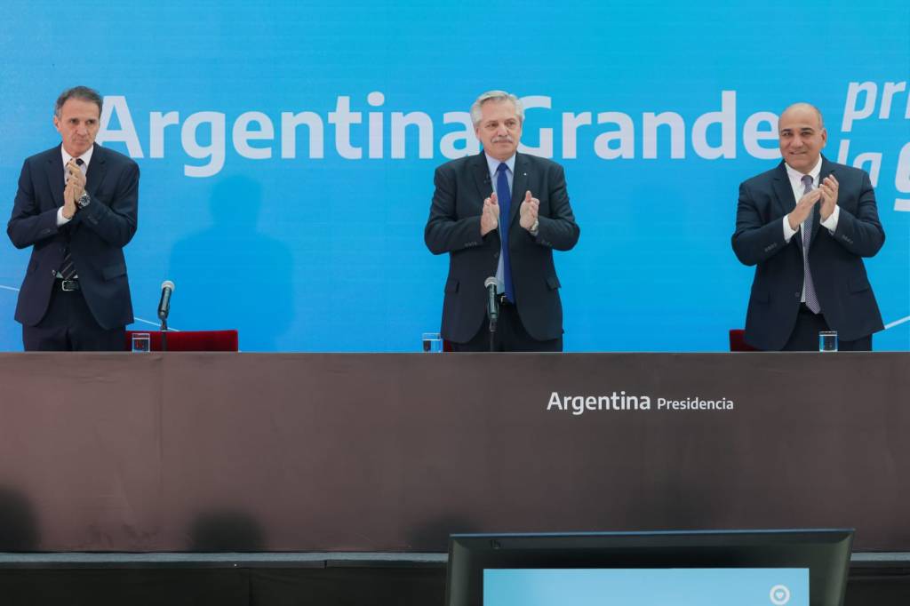 «La obra pública debe ser un gran motor para llevar trabajo y desarrollo a todo el&nbsp;país”