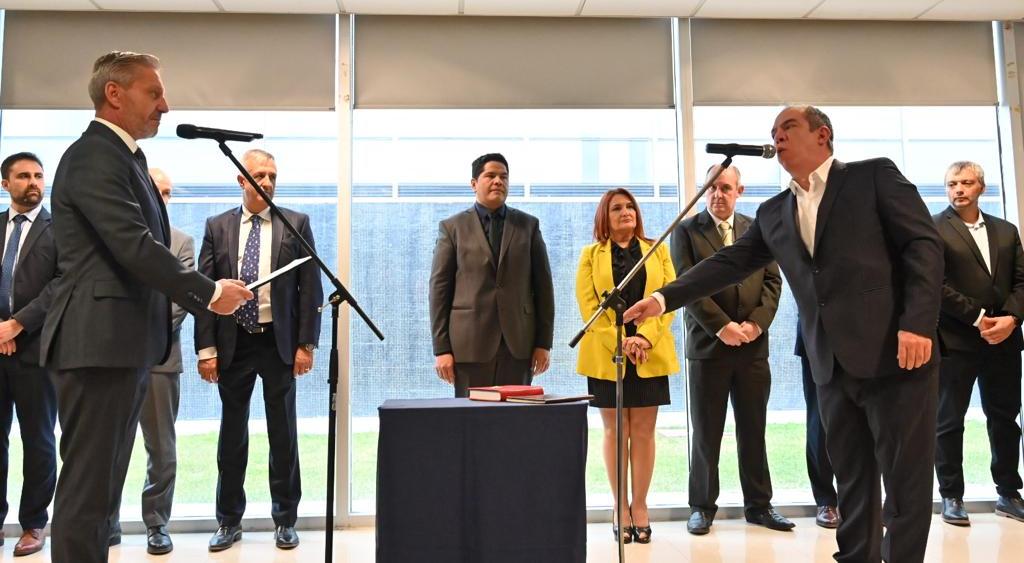 Grazzini asumió como ministro de&nbsp;educación
