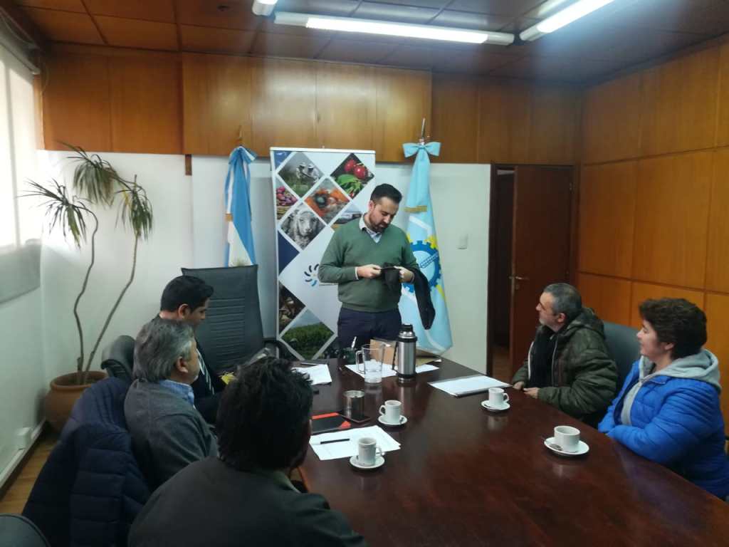 El Gobierno acompaña a la Cooperativa Lanera Trelew Limitada en la adquisición del&nbsp;predio