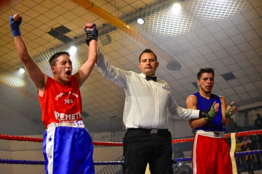 Multitudinario festival de boxeo en&nbsp;Trelew