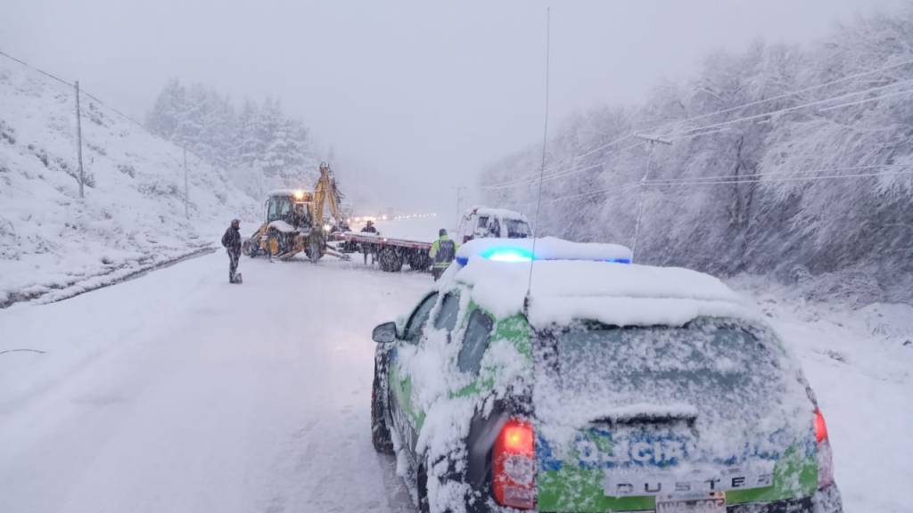 Trabajan en resolver las contingencias en la&nbsp;Cordillera