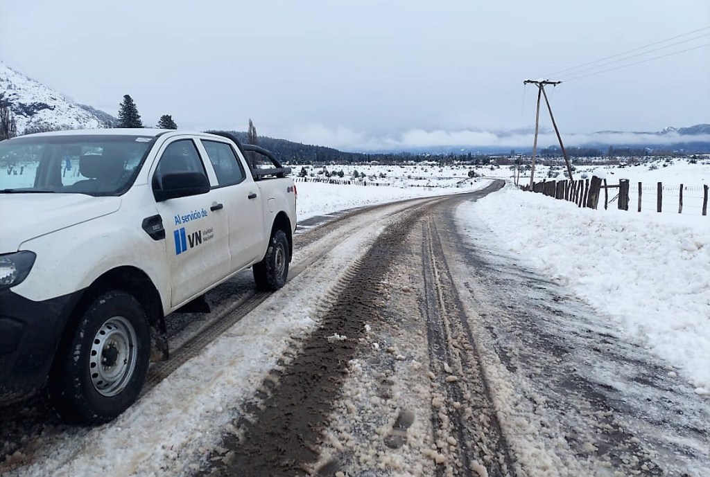 VIALIDAD NACIONAL REALIZÓ UN GRAN DESPLIEGUE EN LA EMERGENCIA CLIMÁTICA DE&nbsp;CHUBUT