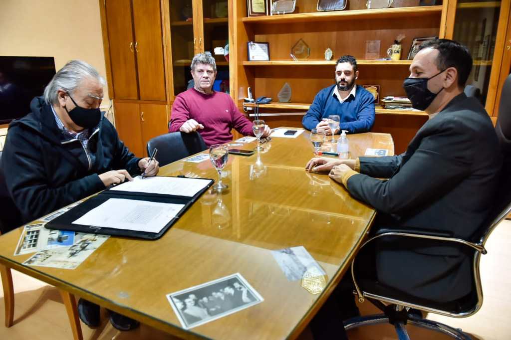 Más obras de mantenimiento vial para&nbsp;Trelew