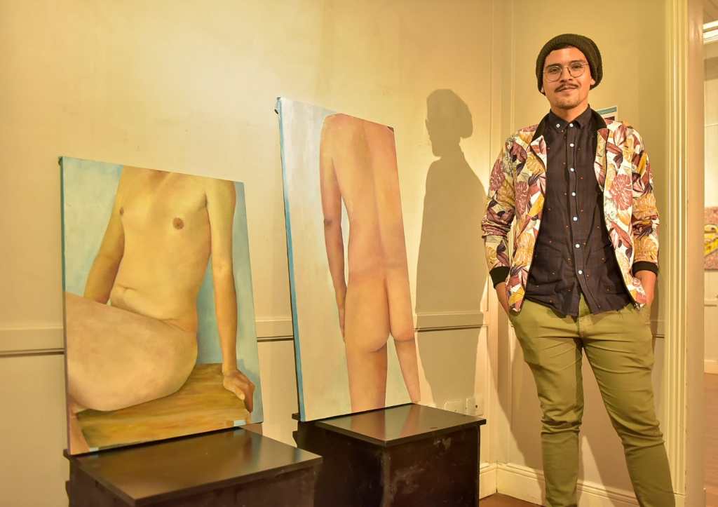 Artista trelewense donó obras al Museo Municipal de Artes&nbsp;Visuales