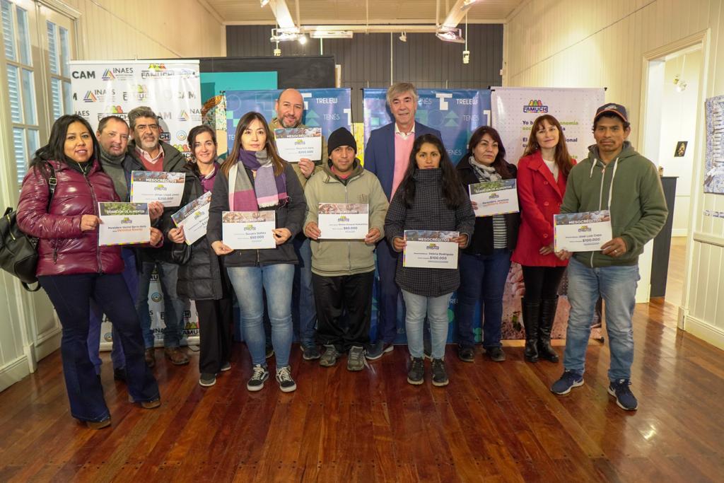 Nueva entrega de microcréditos para siete emprendimientos en&nbsp;Trelew