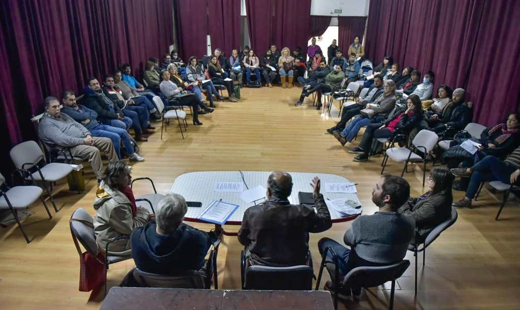 Trelew realizó jornada preparatoria para el 1° Foro de Políticas&nbsp;Culturales