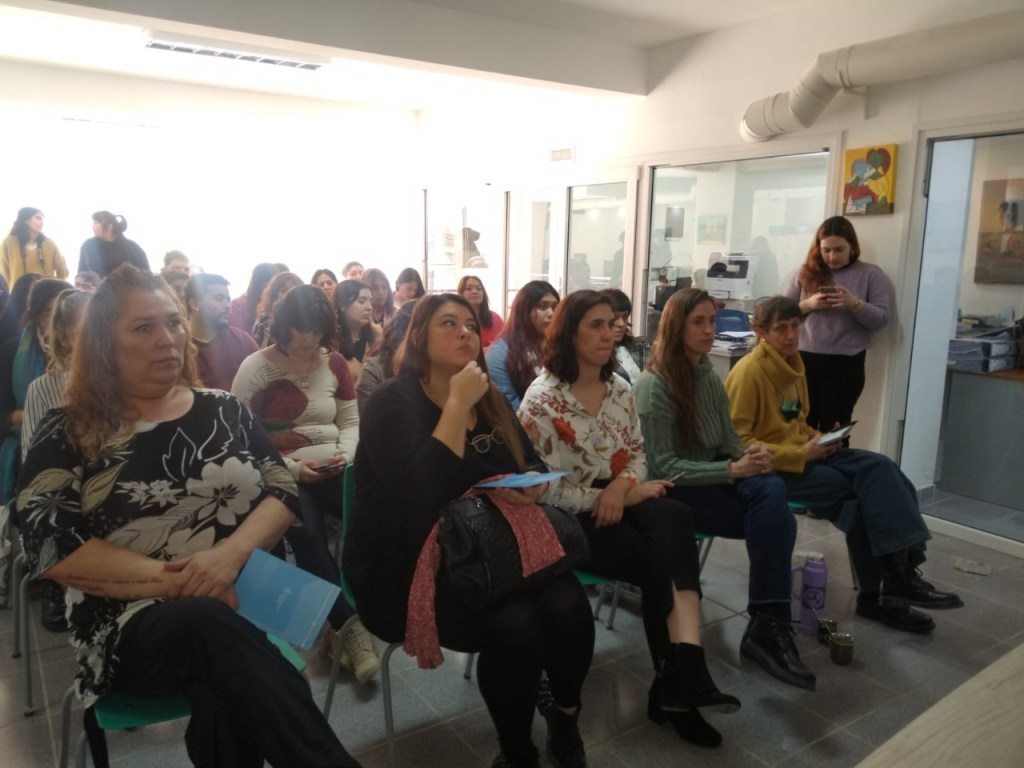 Capacitación para abordar temáticas sobre la Trata de&nbsp;Personas