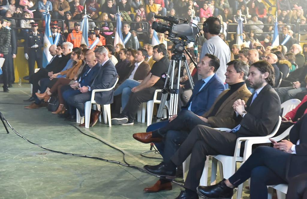 Trelew presente en el aniversario de&nbsp;Madryn