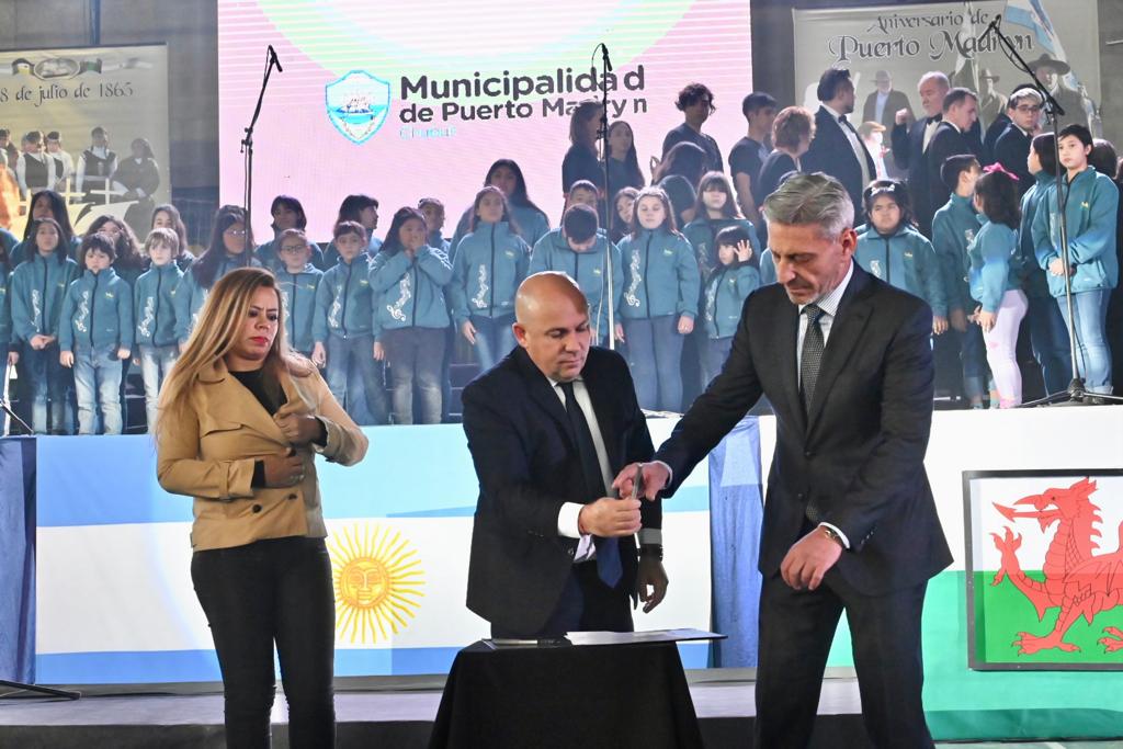 Madryn Celebró su&nbsp;Aniversario