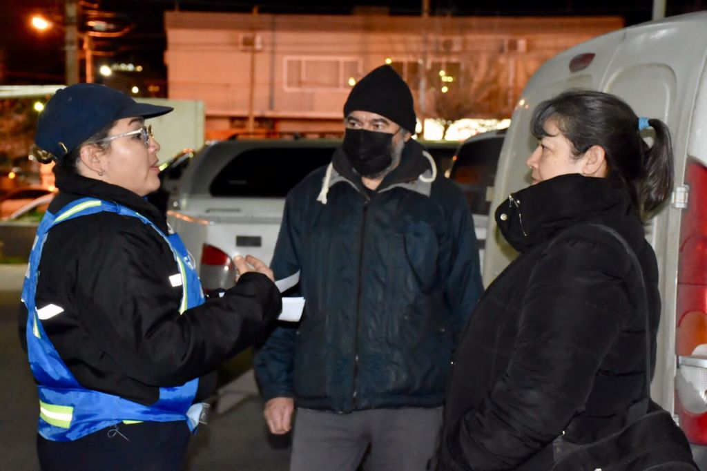 En Trelew se inició campaña informativa para prevenir robo con&nbsp;inhibidores