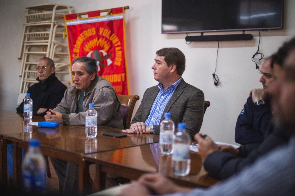 Biss participó de la primera reunión del programa “Rawson Ciudad&nbsp;Segura”