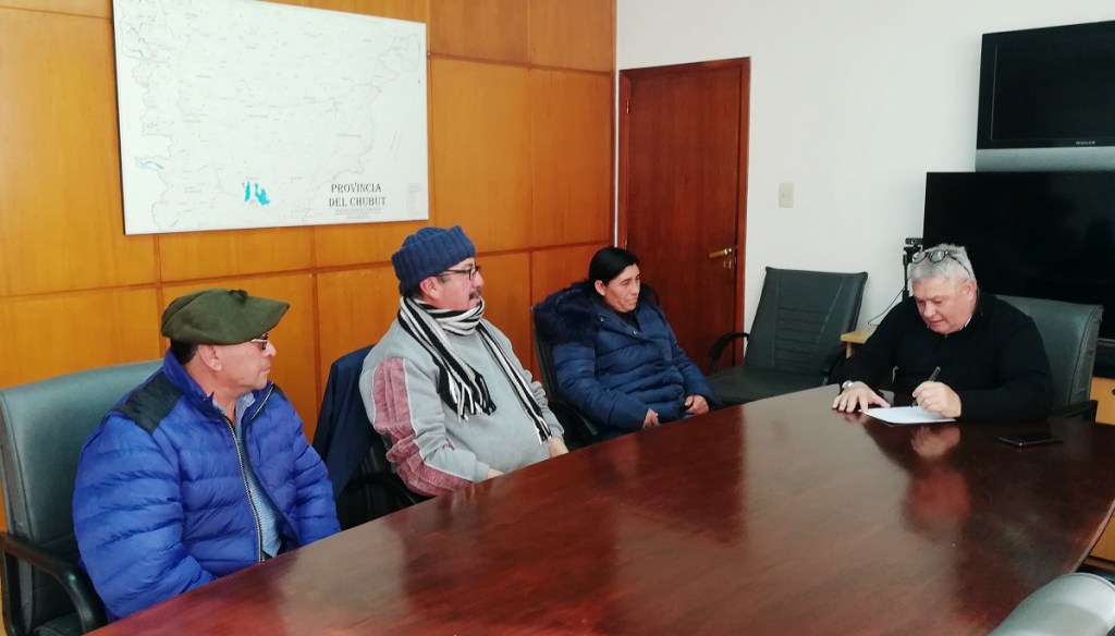 Se suman al programa “Agricultura Familiar Chubut” las Comunidades de Chacay Oeste y Laguna&nbsp;Fría