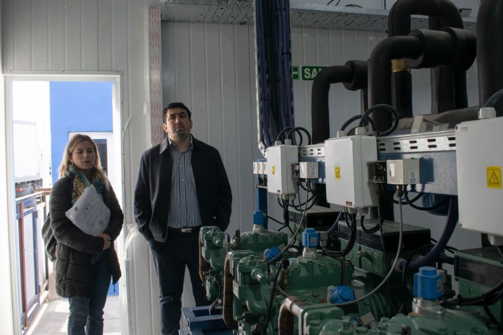 Rawson entregó habilitación comercial a una nueva planta pesquera instalada en el&nbsp;Puerto